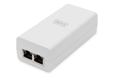 Digitus Gigabit Ethernet PoE Injektor 802.3AT 30W White — image 1