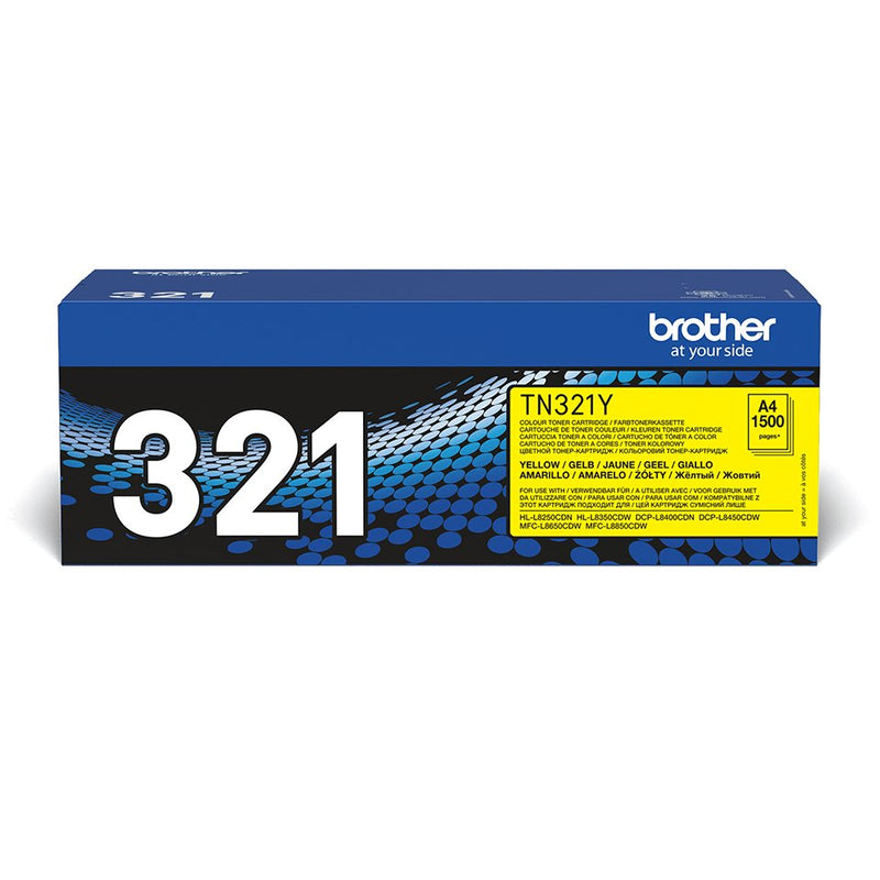 Brother Genuine Toner TN321Y Yellow