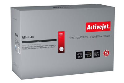 Activejet Toner ATH-64N (reemplazo HP 64A CC364A - Supreme - 10,000 Páginas - Black — image 1