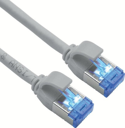 Roline Network Cable KAT.6A Class Ea S FTP Pimf Lsoh PoE Grey 2M — image 1