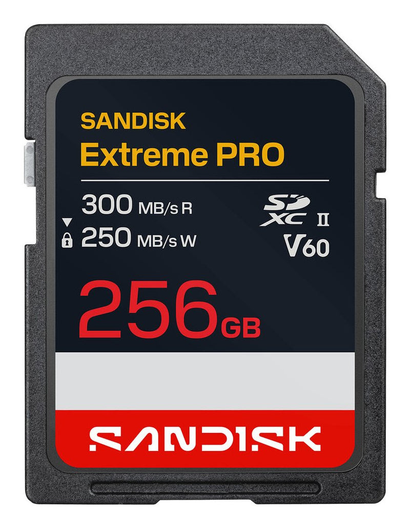 SanDisk Extreme Pro - Memory Card Flash - 256