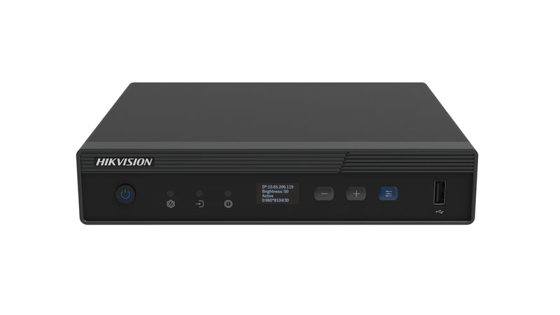 Hikvision DS-DT60V-03HI06NO Processor Wall Vídeo Black