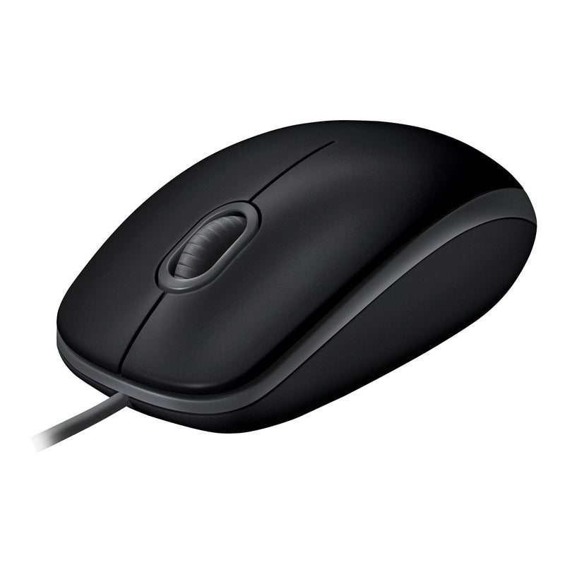 Logitech Mouse B110 Silent Optico USB Black 910-005508