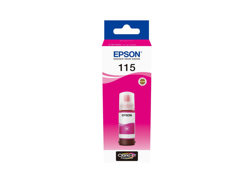 Epson Ink 115 Bottle Ink Ecotank Magenta