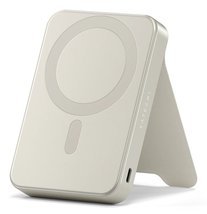 Satechi ST-B10Q2SW Battery External 10000MAH Charger Wireless Arena