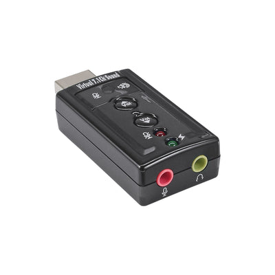 Inline Card Sound USB With Sound Envolvente Virtual 7.1 — image 1