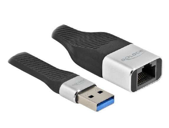 Delock Fpc Cable Flat USB Type a Gigabit LAN 10 100 1000Mbps 13CM