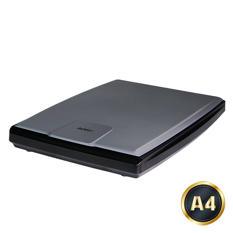 Avision FB25 Scanner Cama Plana 1200 X 1200 DPI A5 Black Grey