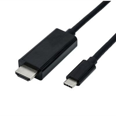 Roline USB Type-c - HDMI Cable Adapter M M, 5M — image 1