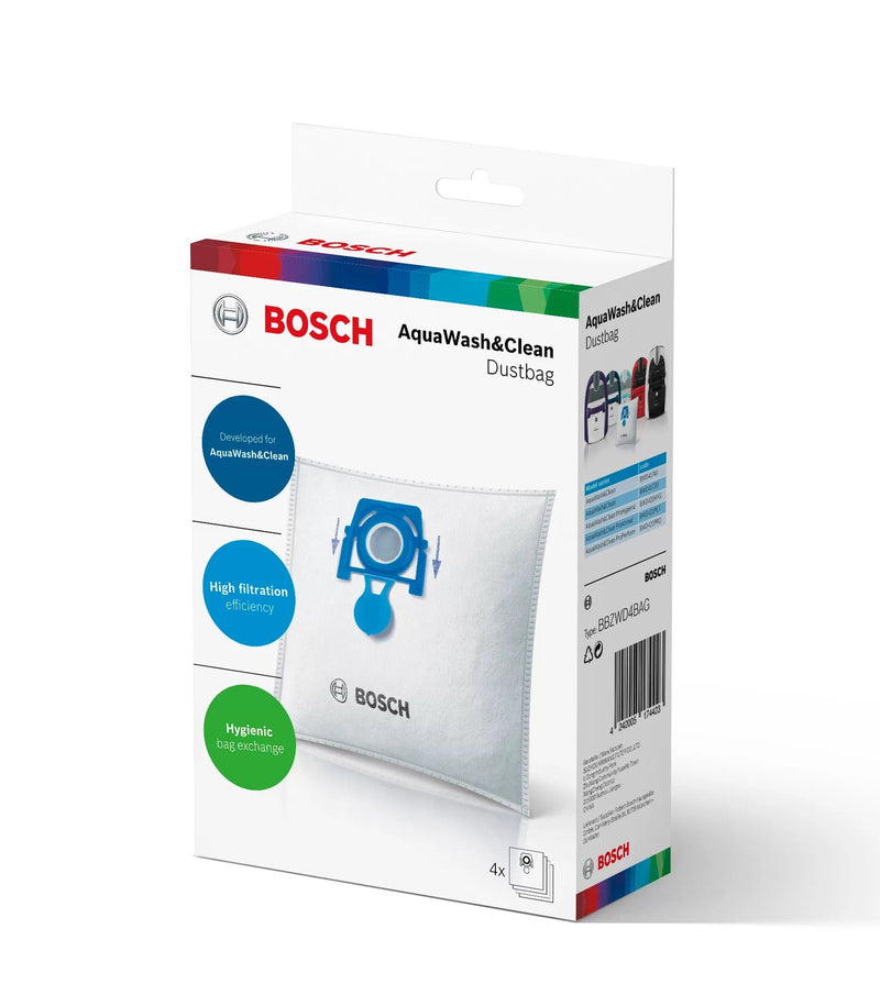 Bosch Bag Spare Part Aspiradora Aquawash & Clean BBZWD4BAG