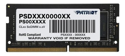 Patriot RAM Signature Series DDR4 16GB 1X16GB 3200MHZ SODIMM Single — image 1