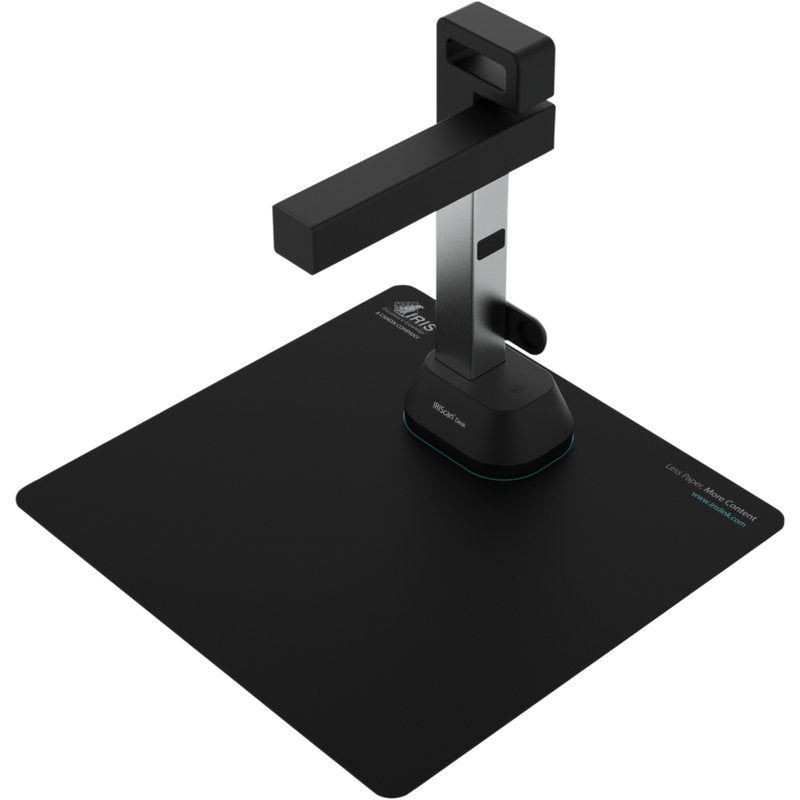 Canon Iriscan Desk 6 Camera Documentos Black Silver Cmos USB 2.0