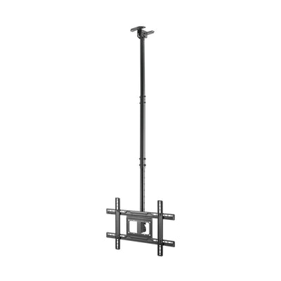 Aisens Mount Ceiling Swivel - Tilt - Extendable (TV 37-80, 50KG) - Black — image 1
