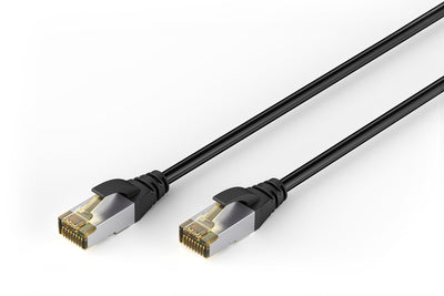 Digitus Cable CAT.6A S/FTP Outdoor Network 2M, Black — image 1