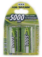 Ansmann Battery Rechargeable 5000MAH Nimh, 5030922 — image 1