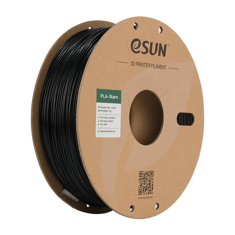 Estar-pla 1,75MM Galaxy Black 1KG