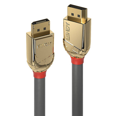 Lindy DisplayPort Cable Gold Line 8K60HZ 1M — image 1