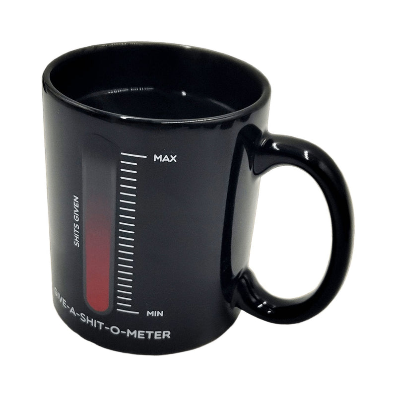 Mad Monkey - Mug Give a Shit - With Farbwechsel
