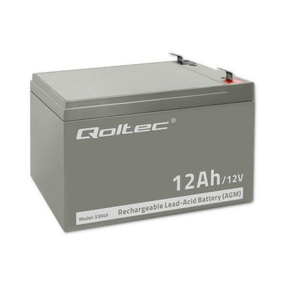Qoltec Battery Agm 12V 12AH — image 1
