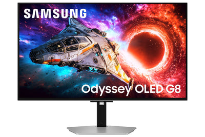 Samsung Monitor Gaming 32 LS32HG800SUXEN Odyssey OLED G8 G80SH 3840X2160 16:9 300CD M2 0.03MS, Hdmi, Dp, USB — image 1