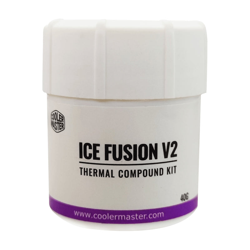 Cooler Master Ice Fusion V2 Compuesto Disipador Calor Thermal Paste 5W/M·k 40G