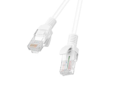 Lanberg Network Cable CAT.5E 30M White — image 1