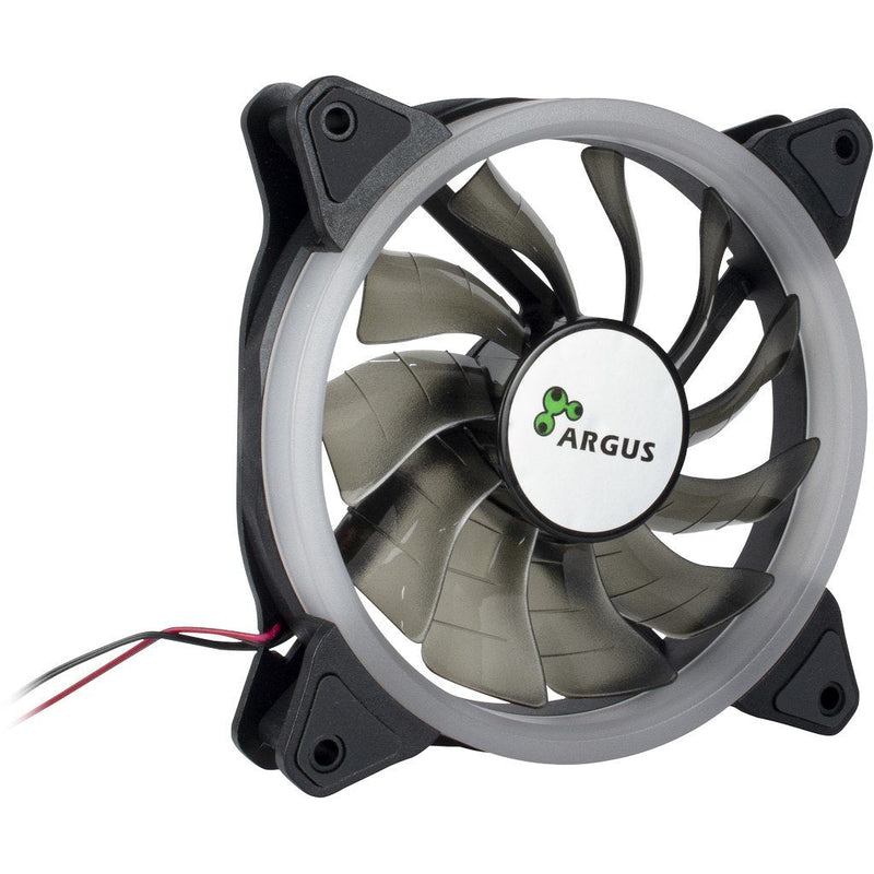 Inter-tech Argus RS-051 RGB Housing Computer Fan 12CM Black