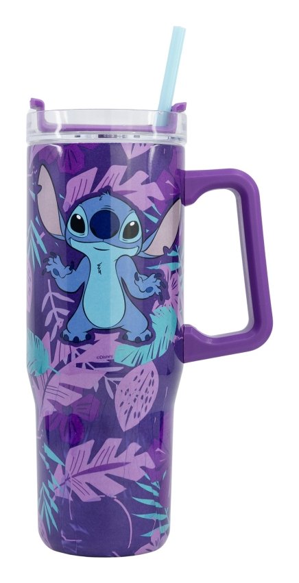Stor 75893 Mug Travel 940ML Multicolour Steel Inoxidable