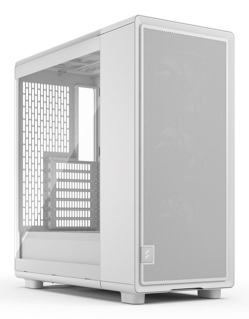 PC Case Fractal Epoch Design Tg White Glass Tempered FD-C-EPO1A-03
