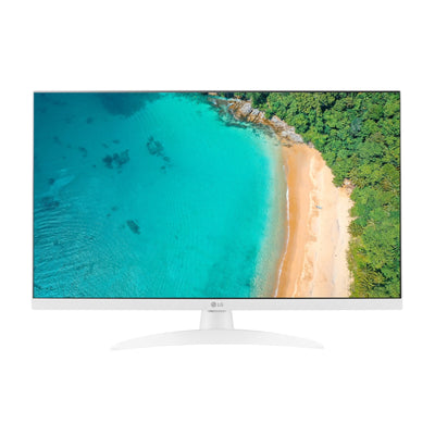 LG Monitor TV 27TQ615S-WZ 27' Full HD Multimedia Smarttv White — image 1