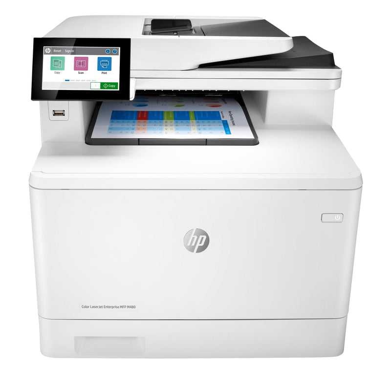 Printer Multifunciónhp Colour Laser Jet Enterprise M480F Mf