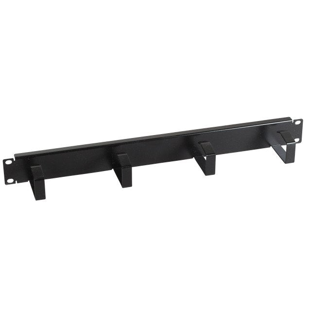 Panel Gestión Cables Efb 19 1U, 5 Stands Steel Black