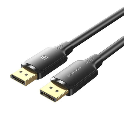 Vention Cable Hakbf DisplayPort Male DisplayPort 4K Male 1M Black — image 1