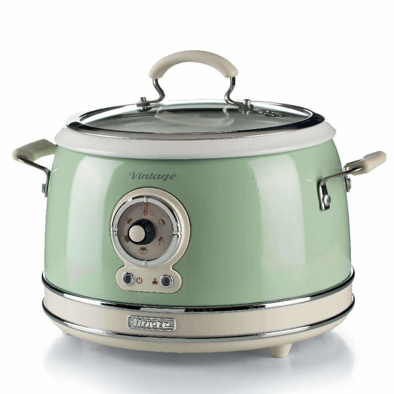 Ariete 2904/04 Arrocera 3,5 L 700W Beige, Cromo, Green