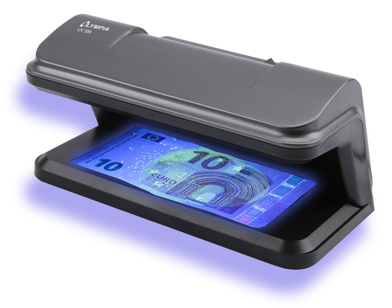 Olympia Validador Dinero Uv 586