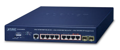 Switch Planet GS-4210-8HP2S — image 1