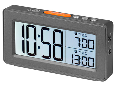 Trevi Watch Despertador Sld 3P40 Digital Black — image 1