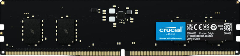 Crucial RAM DDR5 8GB 4800MHZ CL40 CT8G48C40U5