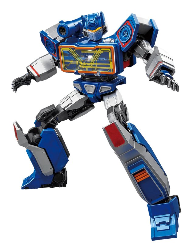 Blokees Transformers Classic Clase 17 Transformers One Soundwave