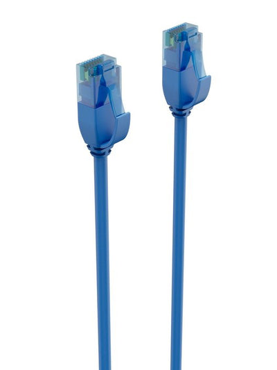 Shiverpeaks Network Cable Network Cable CAT.6 U/UTP Slim Blue 5M — image 1