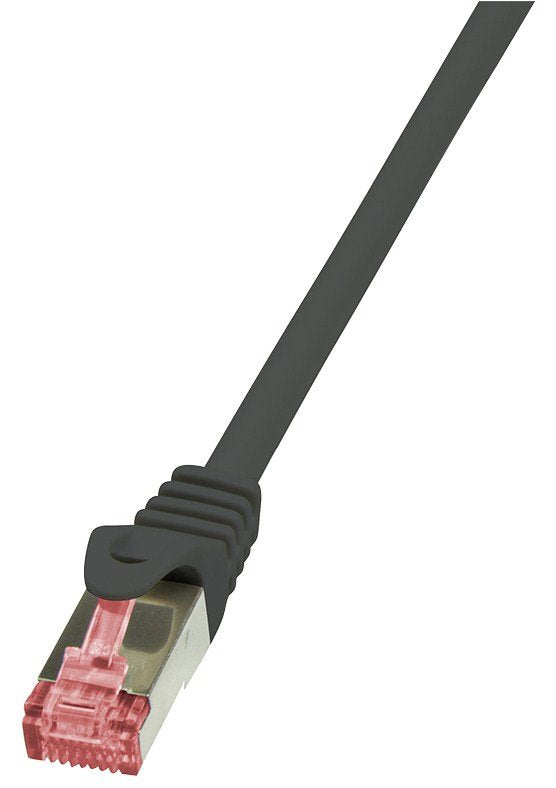 Logilink Network Cable CAT.6 S/FTP AWG27 Pimf Black 10M