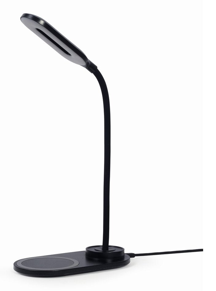 Gembird TA-WPC10-LED-01-MX Lamp Desk Black White