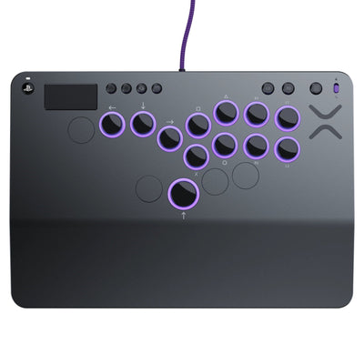 Pdp Victrix Pro Ko Leverless Fight Stick Grey USB Panel Controllers Type Máquina Recreativa PC, Playstation 4, — image 1