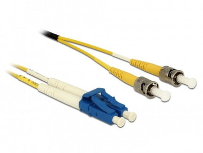 Delock Cabe Fibre Optic Lc St Monomodo OS2 2M — image 1