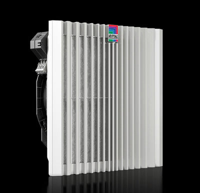 Rittal Blue And + Fan With Filter 867 910M³ H, 230V, Ral 7035 — image 1