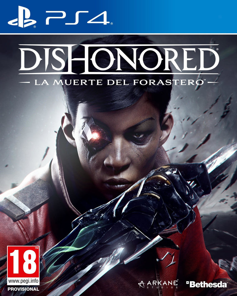 Set Dishonored Muerte Forastero Playstation 4