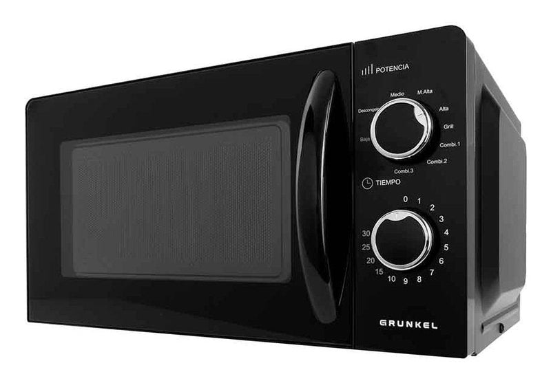 Grunkel Microwave 20L 700W Black MWG-20NG