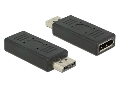 Delock Adapter DisplayPort 19 Pin 1.2 Male DisplayPort 19 Pin Female — image 1