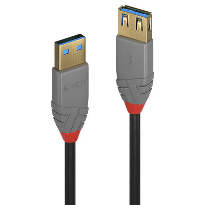 Lindy 36760 USB Cable 0,5M 3.2 Gen 1 (3.1 Gen 1) USB a Black — image 1