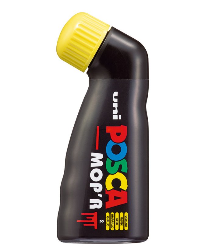 Posca Marker Uni Mop'r PCM-22 Yellow
